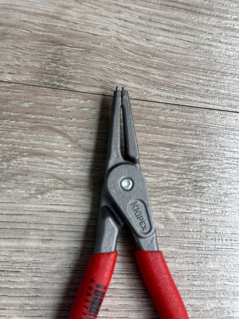 Kìm mở phe trong mũi thẳng Knipex 48 11 J1