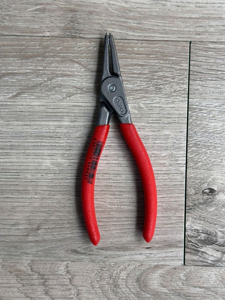Kìm mở phe trong mũi thẳng Knipex 48 11 J1