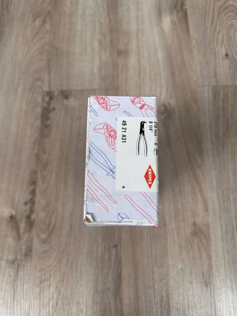 Kìm mở phe ngoài mũi cong Knipex 49 21 A31