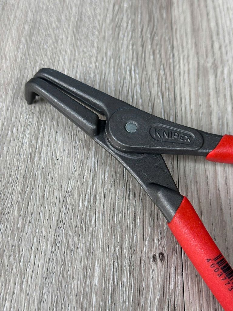 Kìm mở phe ngoài mũi cong Knipex 49 21 A31