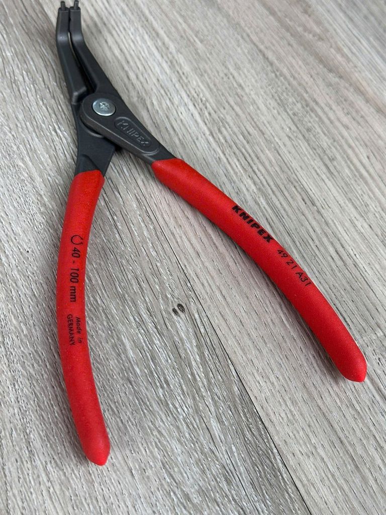 Kìm mở phe ngoài mũi cong Knipex 49 21 A31