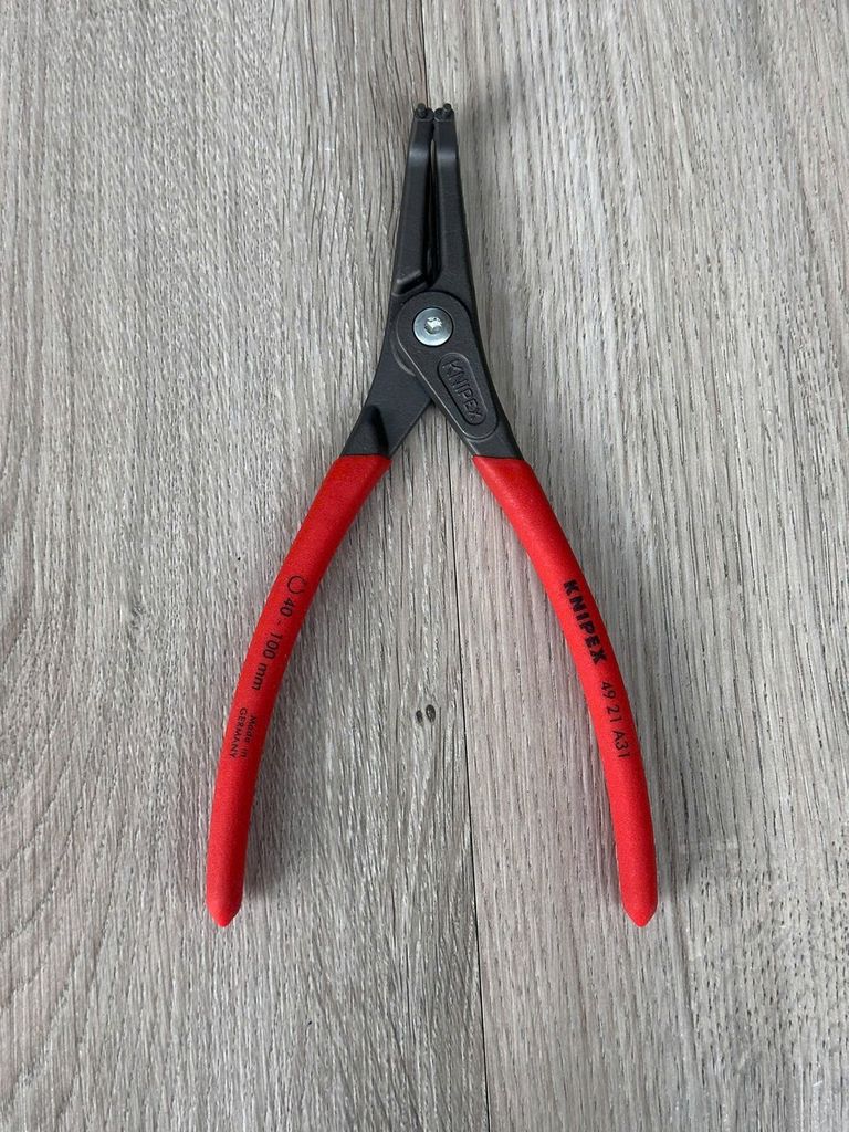 Kìm mở phe ngoài mũi cong Knipex 49 21 A31