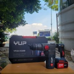 20V KHOAN BÚA ĐỤC SDS plus 3.5J Jiangsu YUP YP20 H30M-THAN