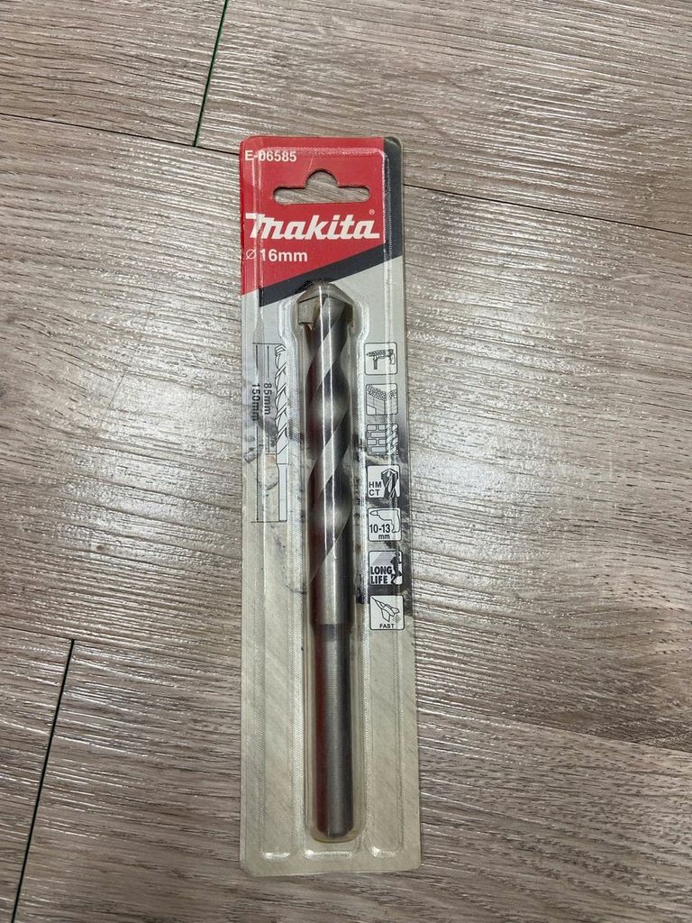 MŨI KHOAN TƯỜNG CHUÔI KẸP 16X150MM