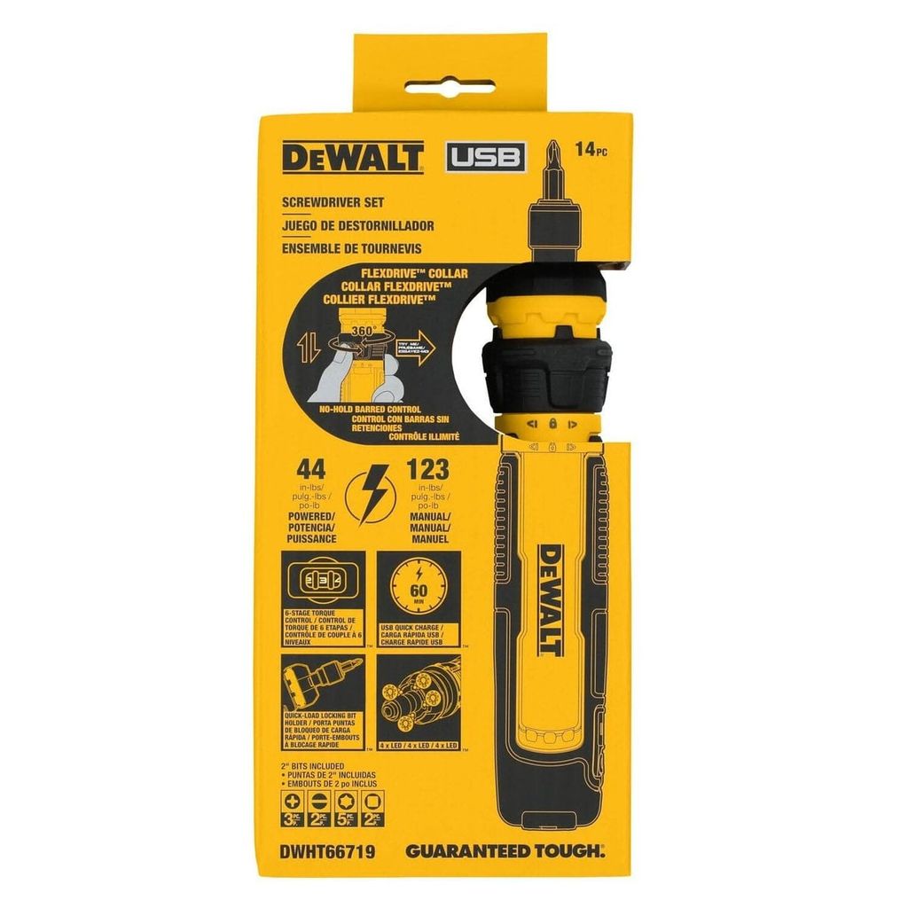 Máy vặn vít dùng pin 4V DEWALT DWHT66719