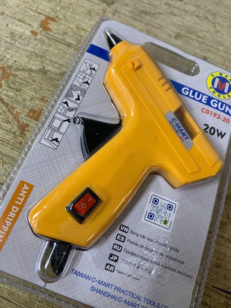 Súng bắn keo điện 20w C-MART CC0193-20