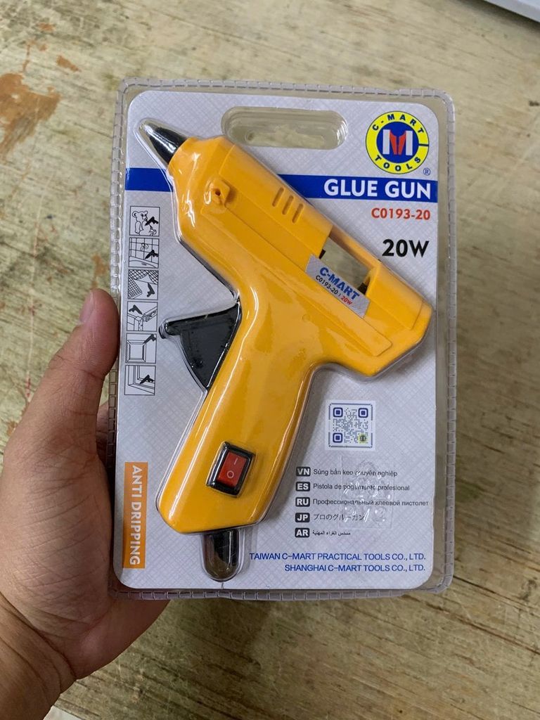 Súng bắn keo điện 20w C-MART CC0193-20