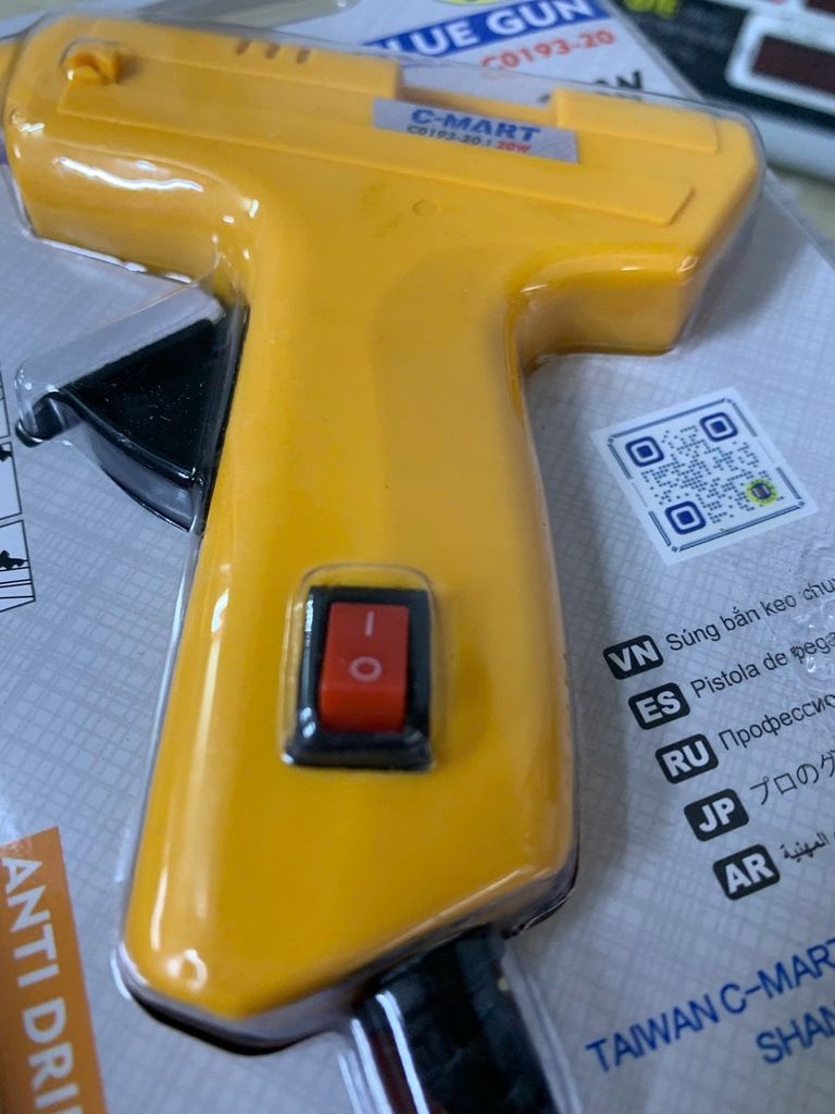 Súng bắn keo điện 20w C-MART CC0193-20