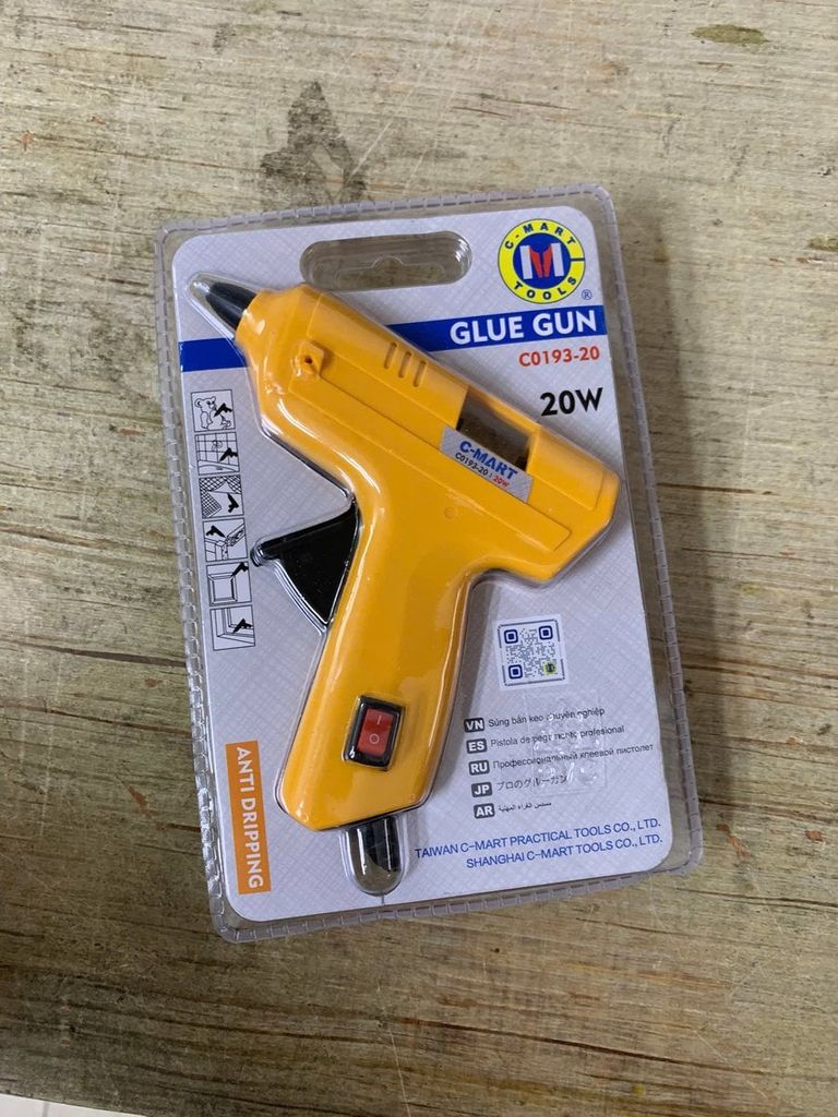 Súng bắn keo điện 20w C-MART CC0193-20