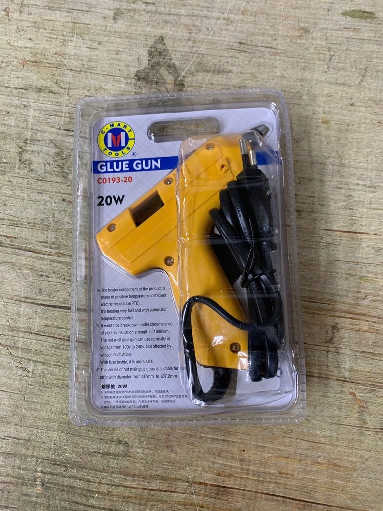 Súng bắn keo điện 20w C-MART CC0193-20