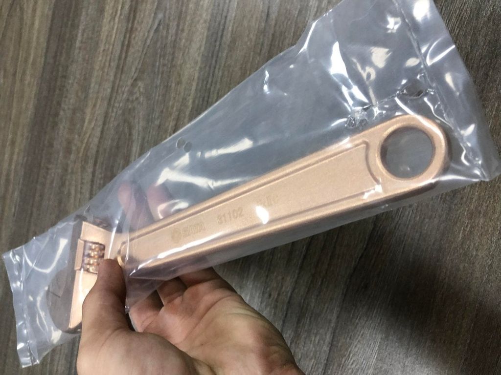 Mỏ lết chống cháy nổ 10inch SATA 31102