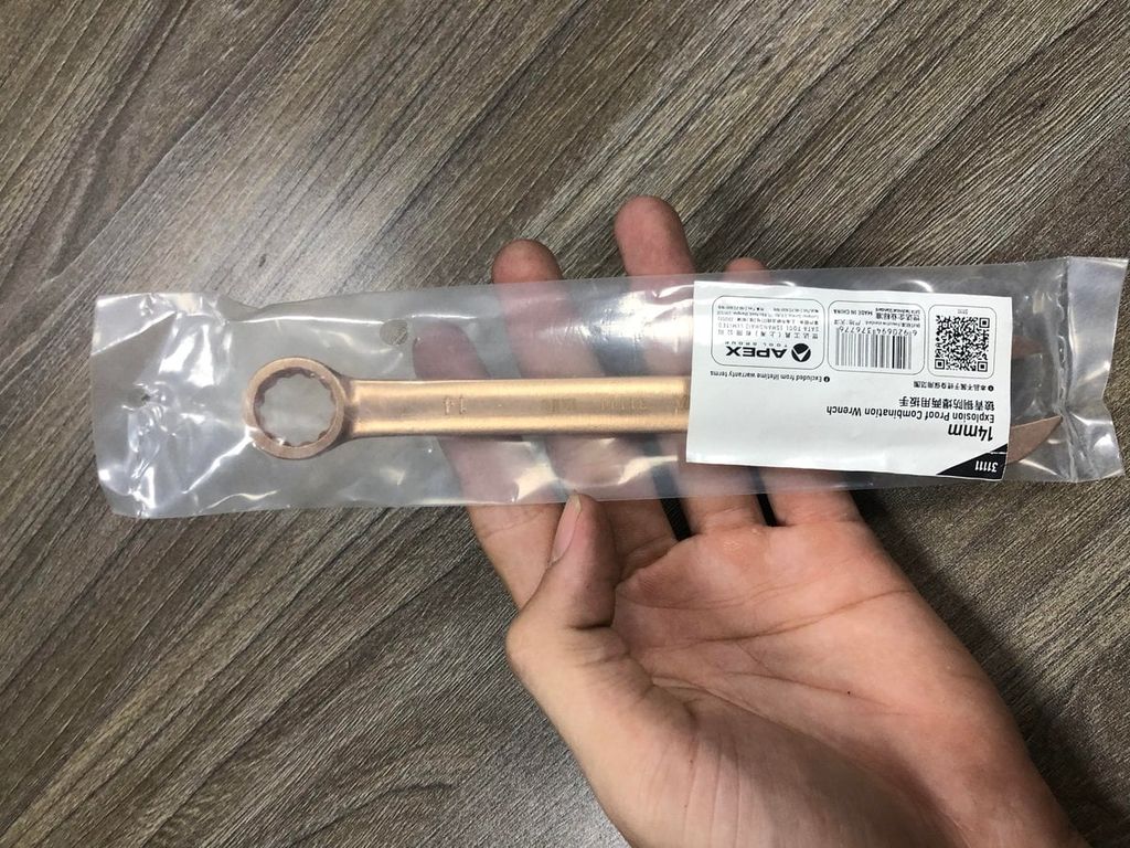 Cờ lê vòng miệng chống cháy nổ 14mm SATA 31111