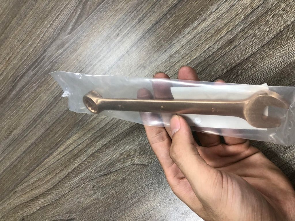 Cờ lê vòng miệng chống cháy nổ 14mm SATA 31111