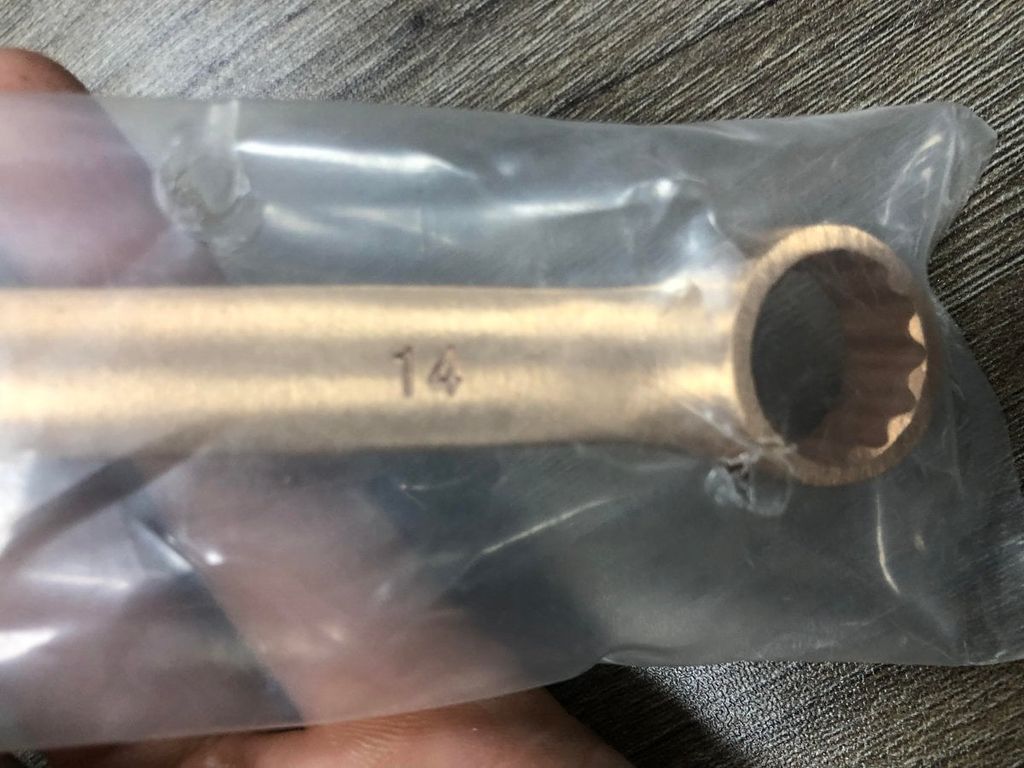 Cờ lê vòng miệng chống cháy nổ 14mm SATA 31111