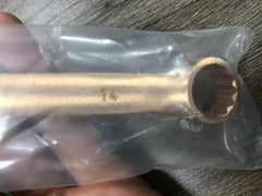 Cờ lê vòng miệng chống cháy nổ 14mm SATA 31111