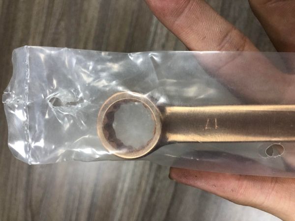 Cờ lê vòng miệng chống cháy nổ 17mm SATA 31112