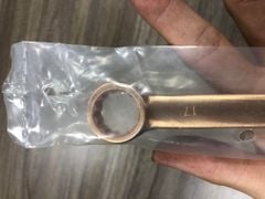 Cờ lê vòng miệng chống cháy nổ 17mm SATA 31112