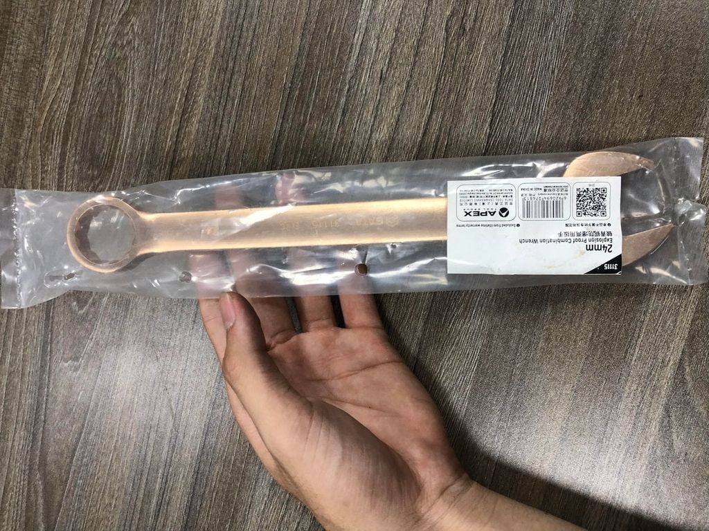 Cờ lê vòng miệng chống cháy nổ 24mm SATA 31115
