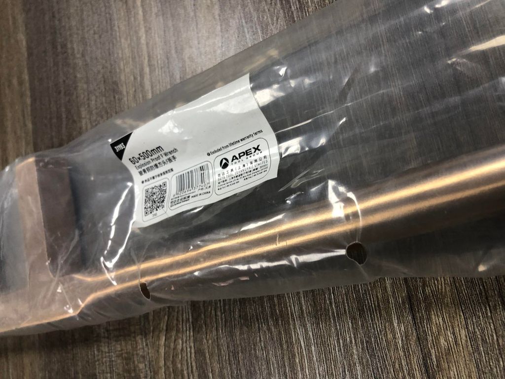 Cờ lê chữ F chống cháy nổ 60*500mm SATA 31193