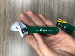 Mỏ lết tay cầm cao su 4inch SATA 47248