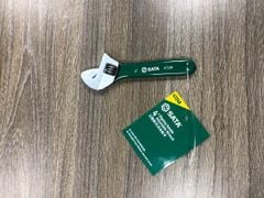 Mỏ lết tay cầm cao su 4inch SATA 47248