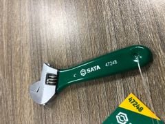 Mỏ lết tay cầm cao su 4inch SATA 47248