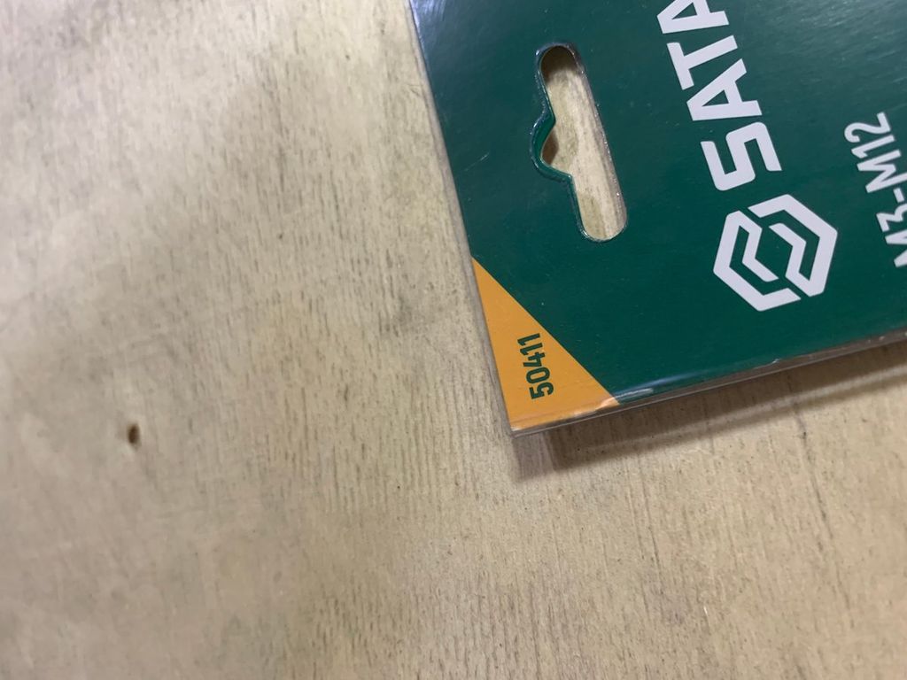 Tay vặn khuôn taro tròn M3-M12 SATA 50411