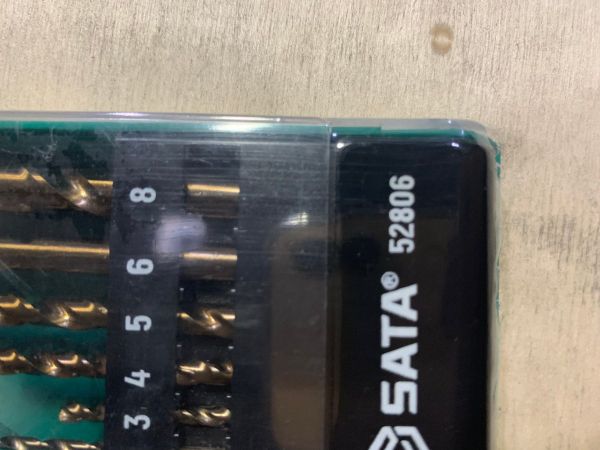 Bộ mũi khoan xoắn bộ 6 cái SATA 52806