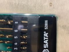 Bộ mũi khoan xoắn bộ 6 cái SATA 52806