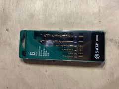 Bộ mũi khoan xoắn bộ 6 cái SATA 52806