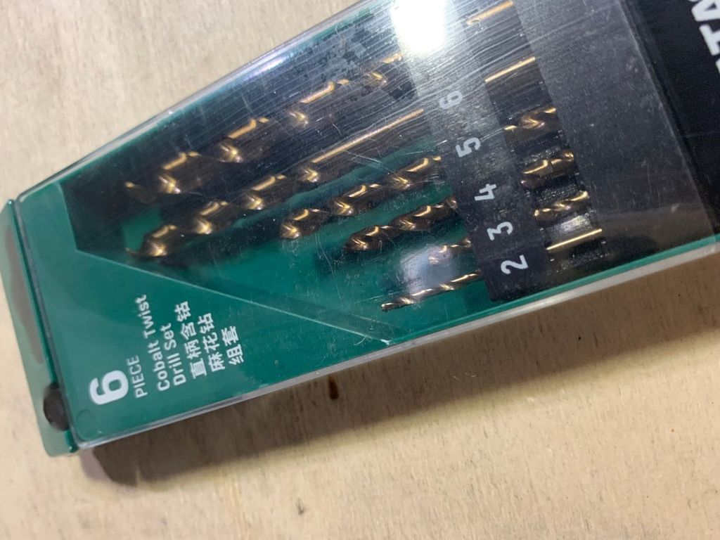 Bộ mũi khoan xoắn bộ 6 cái SATA 52806