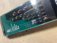 Bộ mũi khoan xoắn bộ 6 cái SATA 52806