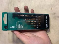 Bộ mũi khoan xoắn bộ 6 cái SATA 52806