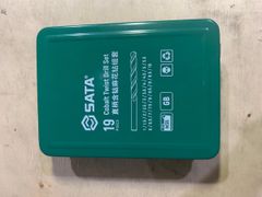 Bộ mũi khoan xoắn bộ 19 cái SATA 52819