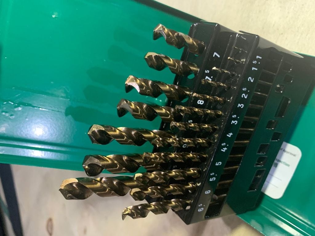 Bộ mũi khoan xoắn bộ 19 cái SATA 52819