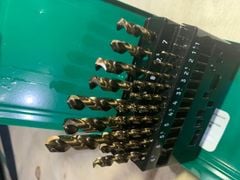 Bộ mũi khoan xoắn bộ 19 cái SATA 52819