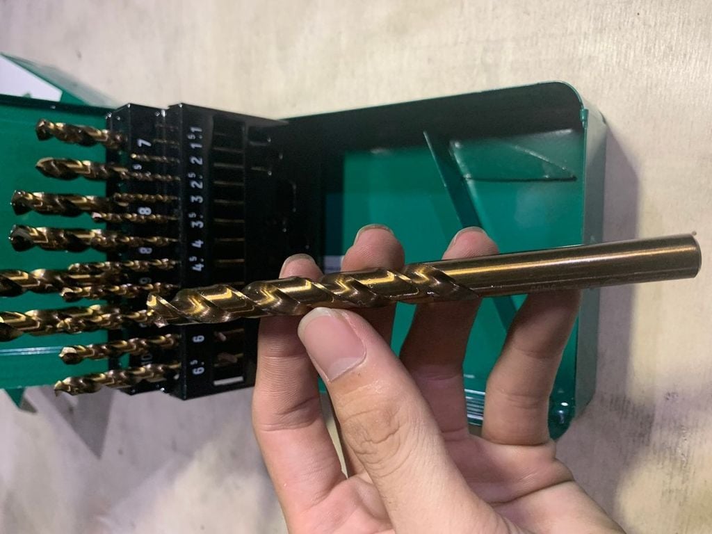 Bộ mũi khoan xoắn bộ 19 cái SATA 52819