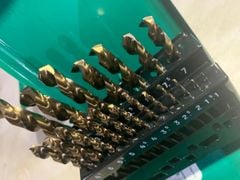 Bộ mũi khoan xoắn bộ 19 cái SATA 52819