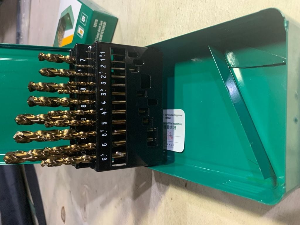 Bộ mũi khoan xoắn bộ 19 cái SATA 52819