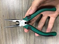 Kìm mũi thẳng nhọn 6''SATA 70121A