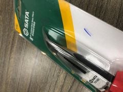 Kìm cắt mũi dài cong cách điện từ 8 inch SATA 70182