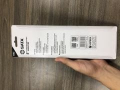 Kìm cắt mũi dài cong cách điện từ 8 inch SATA 70182