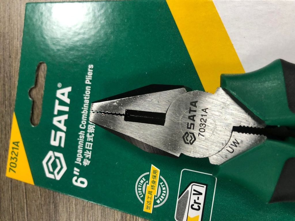 Kìm cắt dây tổng hợp 6 inch 70321A SATA
