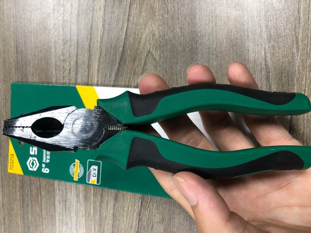 Kìm cắt dây tổng hợp 6 inch 70321A SATA