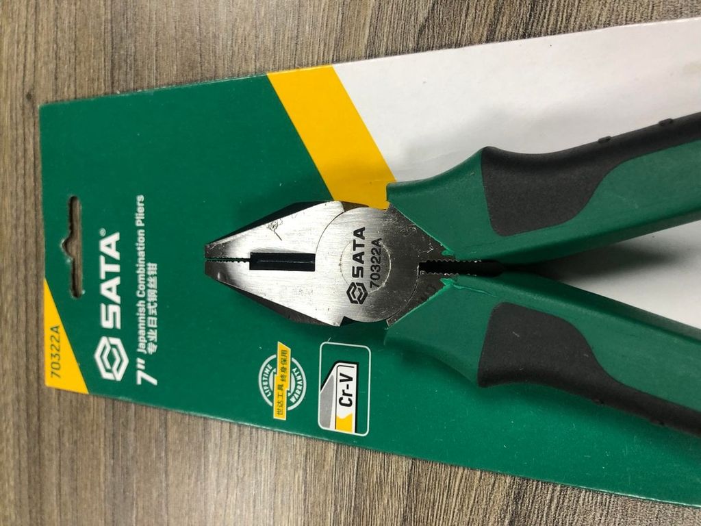 Kìm cắt dây tổng hợp 7 inch 70322A SATA