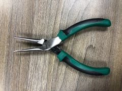 Kìm mũi thẳng dài nhỏ H/L 6 inch SATA 70617A