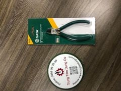 Kìm cắt lưỡi phẳng có lò xo SATA 5 inch 70633