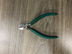 Kìm cắt lưỡi phẳng có lò xo SATA 5 inch 70633