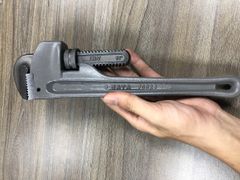 Mỏ lết răng thân nhôm 12inch 300 mm SATA 70824