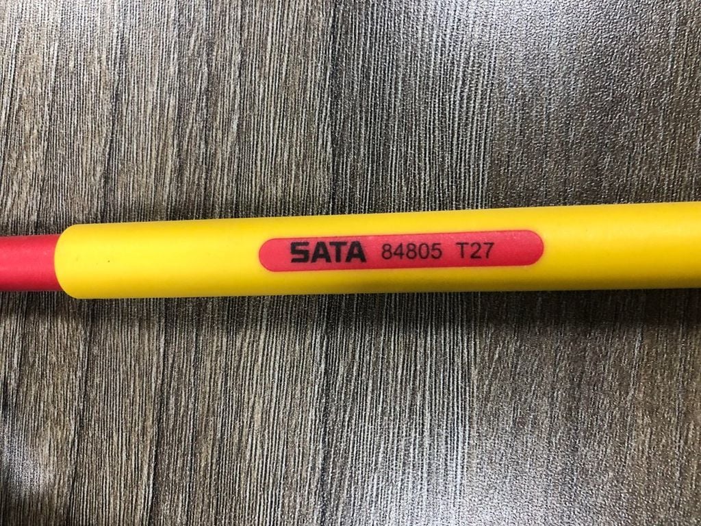 Lục giác sao cách điện VDE 1000V T27 SATA 84805